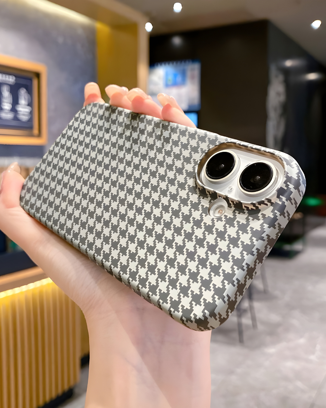 Carbon Fiber Texture Shockproof Phone Case – Sleek, Lightweight & Stylish | Multiple Variants Available